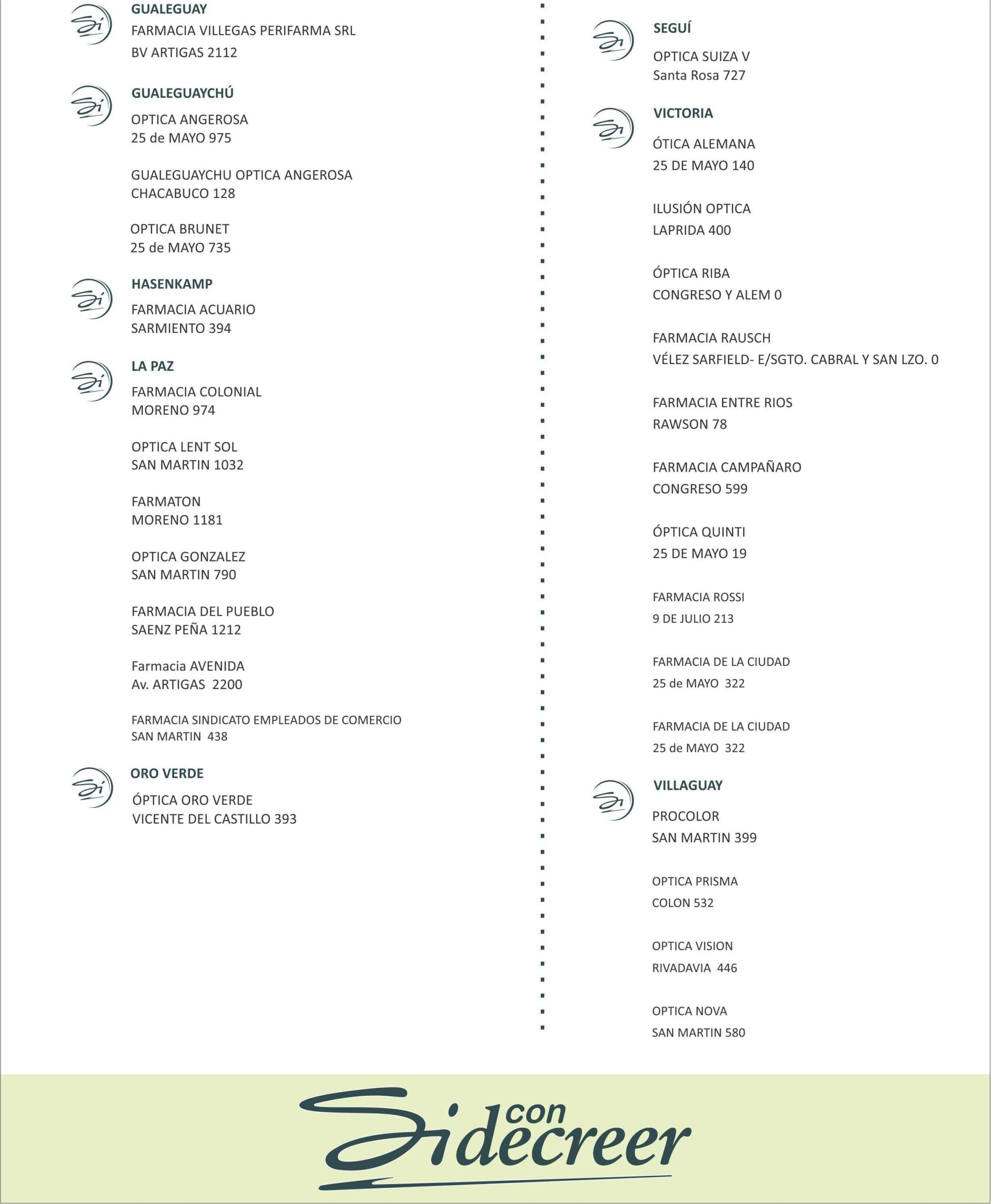 Promoción lunes supermercados