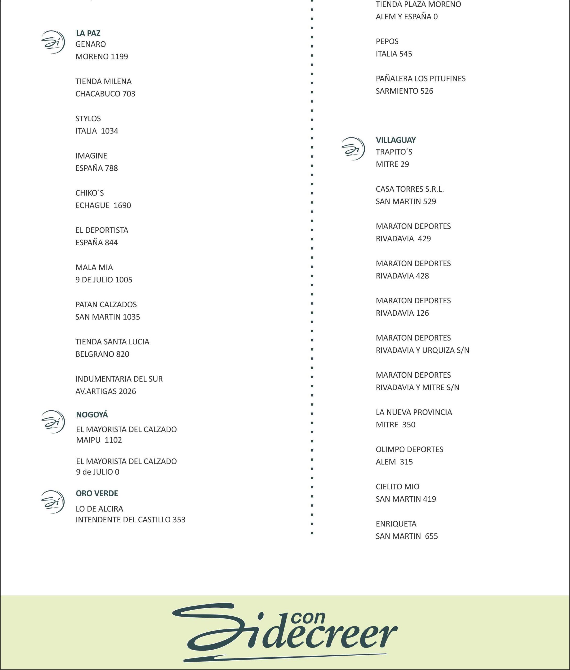 Promoción viernes supermercados