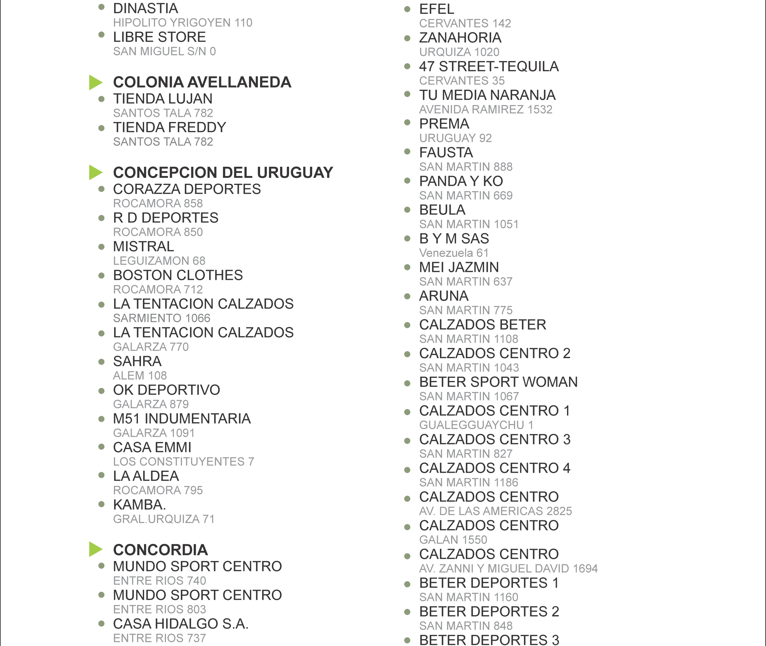 Promoción viernes supermercados
