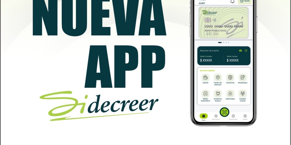 Nueva app novedades