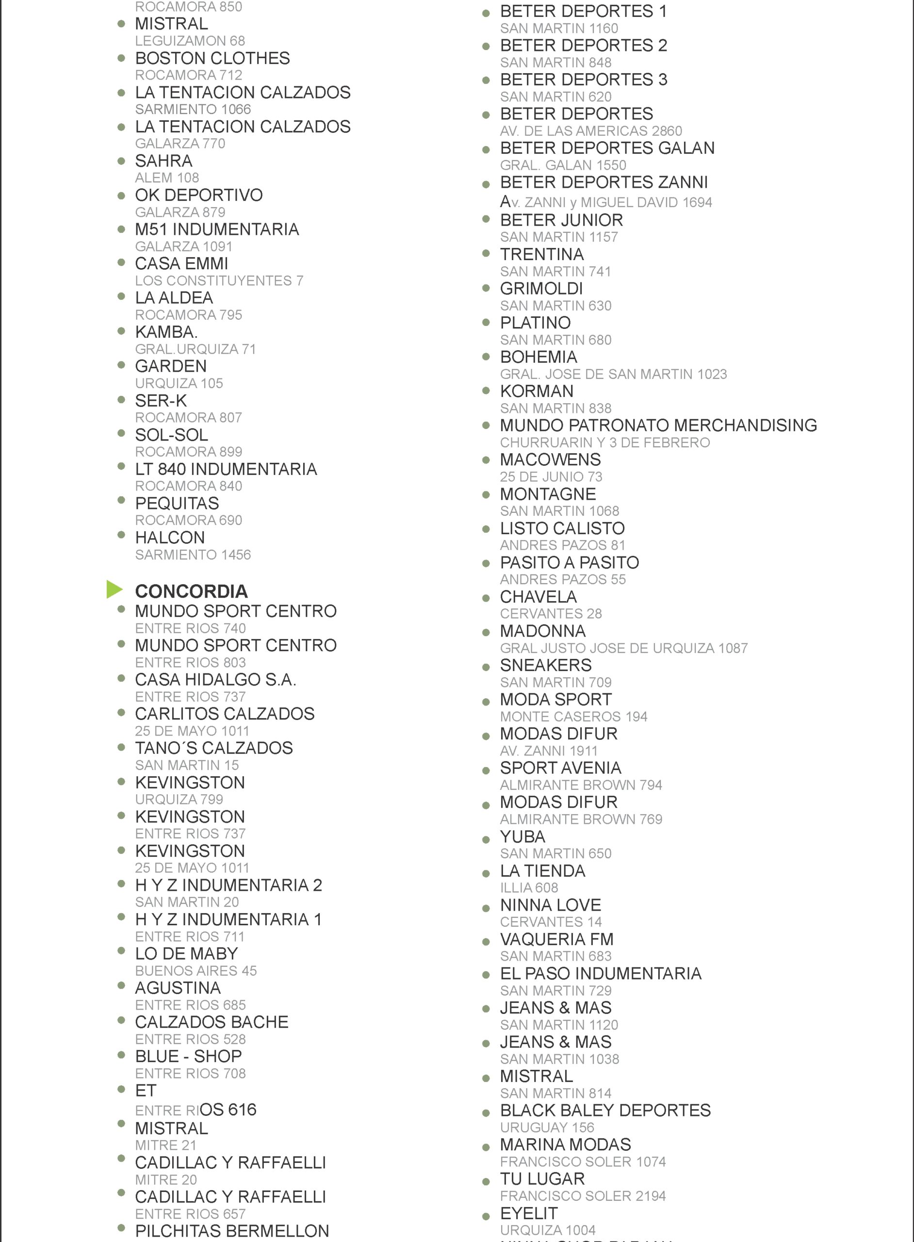 Promoción viernes supermercados