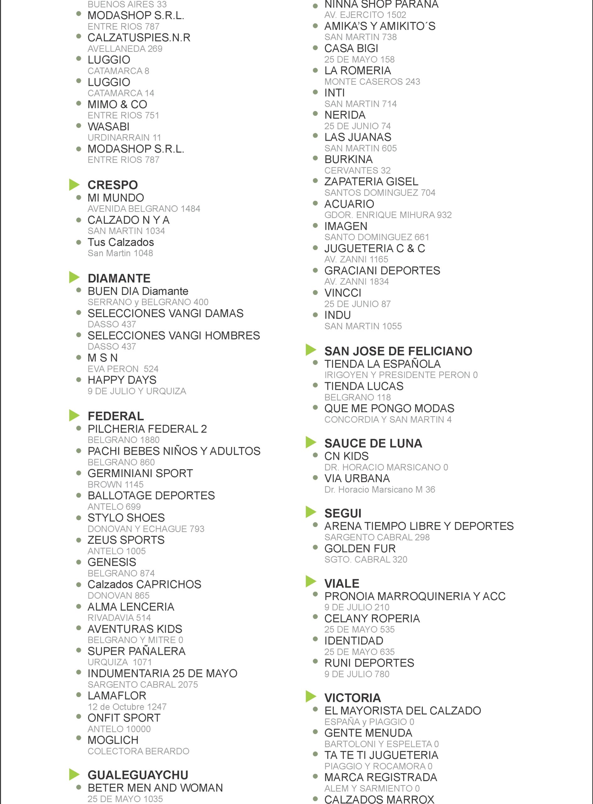 Promoción viernes supermercados