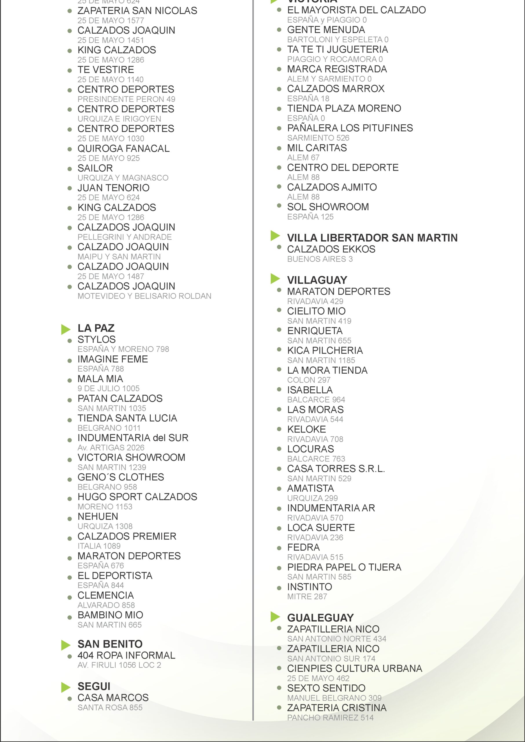 Promoción viernes supermercados